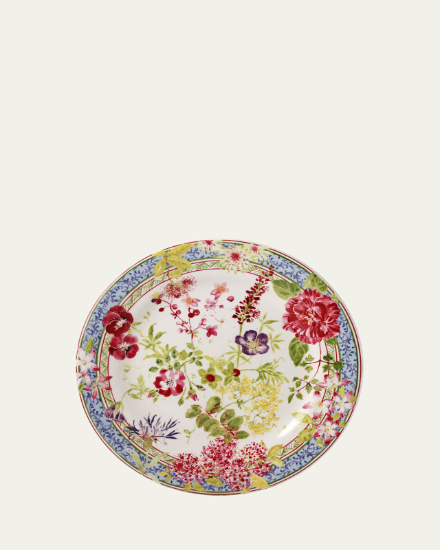 Millefleurs Dessert Plate